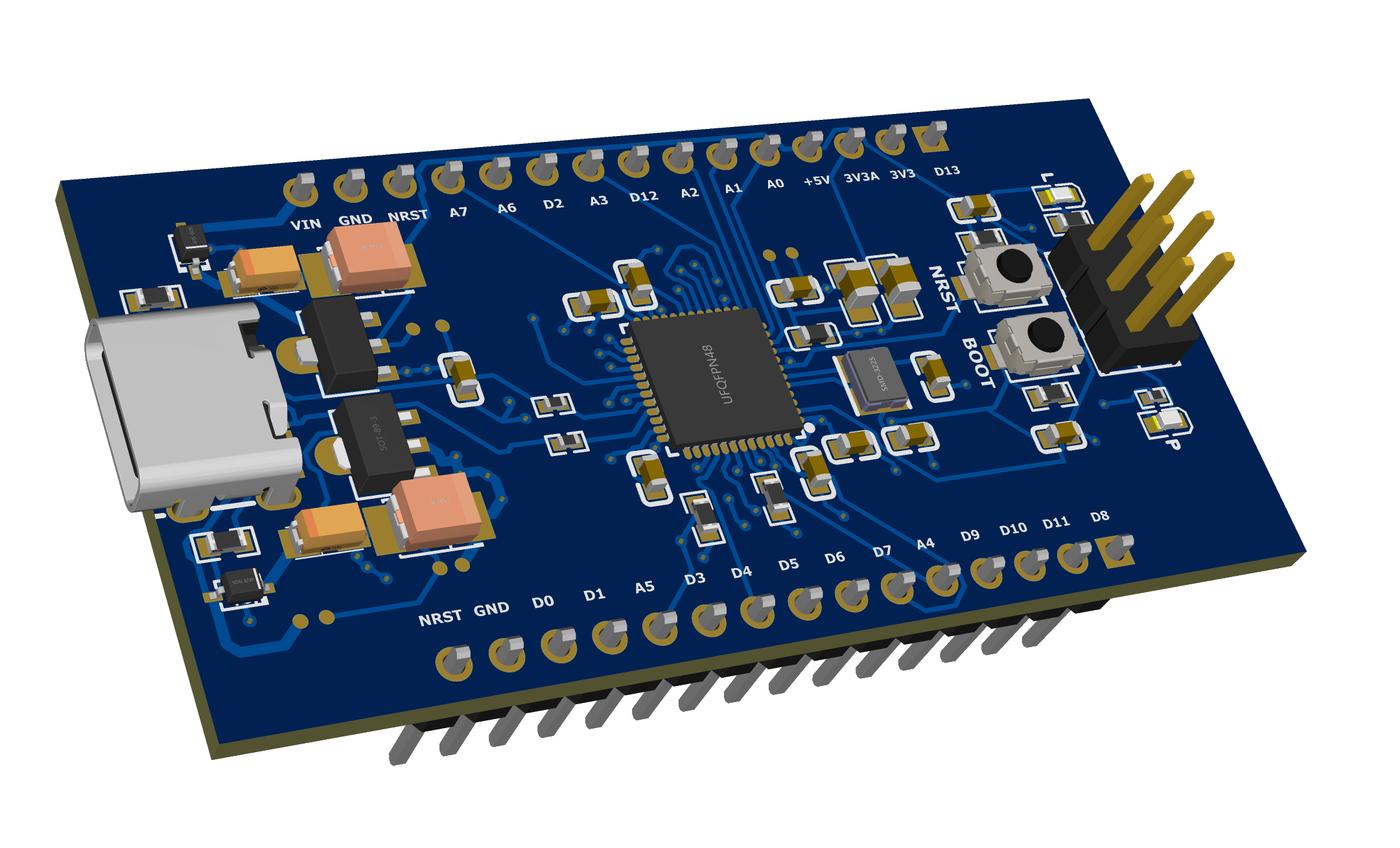 STM32F4 Development Board preview